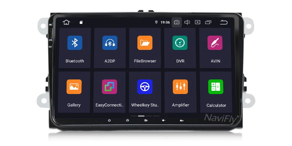Sale IPS DSP 2GB Android 9.0 Car radio gps for Volkswagen/VW/Passat b7/POLO/GOLF 5 6 For seat leon skoda octavia yeti superb rapid 29