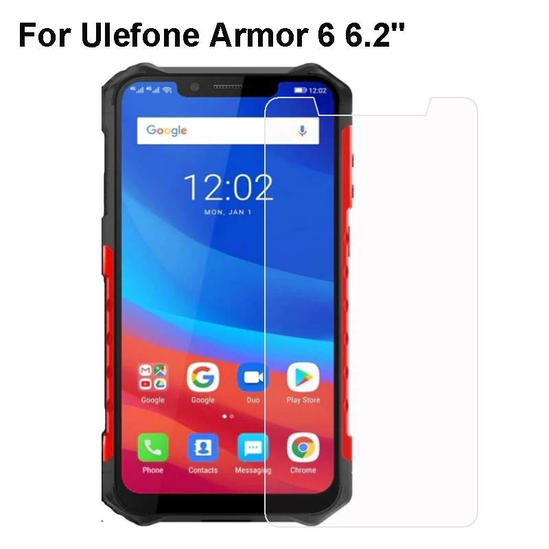 Для Ulefone Armor 6 защитная пленка из закаленного стекла для стеклянная Защитная