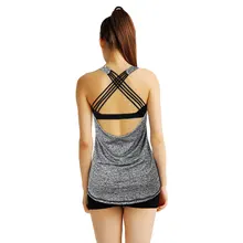 Костюм-платье скрещивание бандаж Ложные две бумаги приносить бюстгальтеры движения Бодибилдинг противоударный красивый жилет женщина