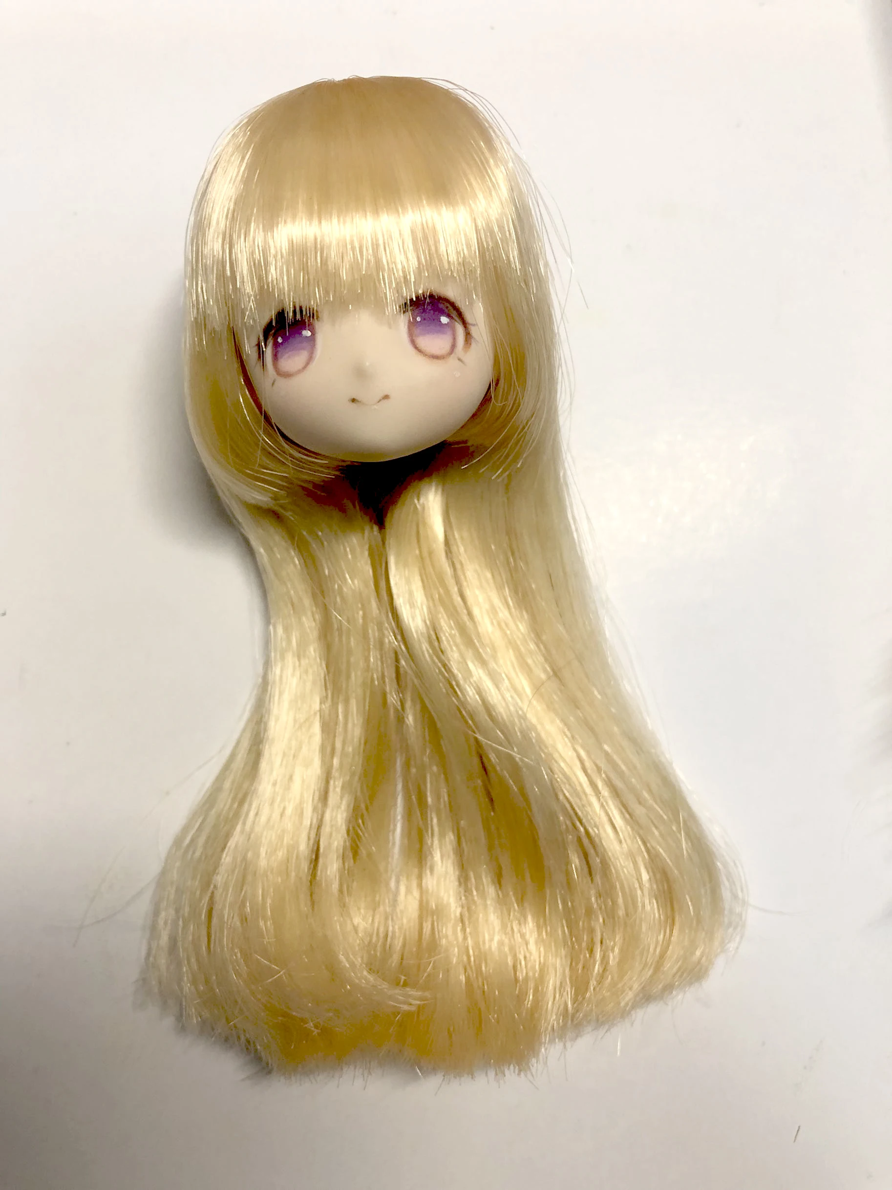 

Estartek Hand Customized KE065 Sexy 1/6 Obitsu OB21 Japan Anime Head Sculpt for LD UD ND SFD Doll DIY