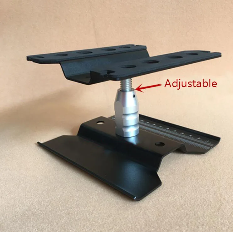

Repair Station Shunting Platform Adjustable Maintenance Display Stand for 1/10 RC Car Model TRX4 AXIAL SCX10 D90