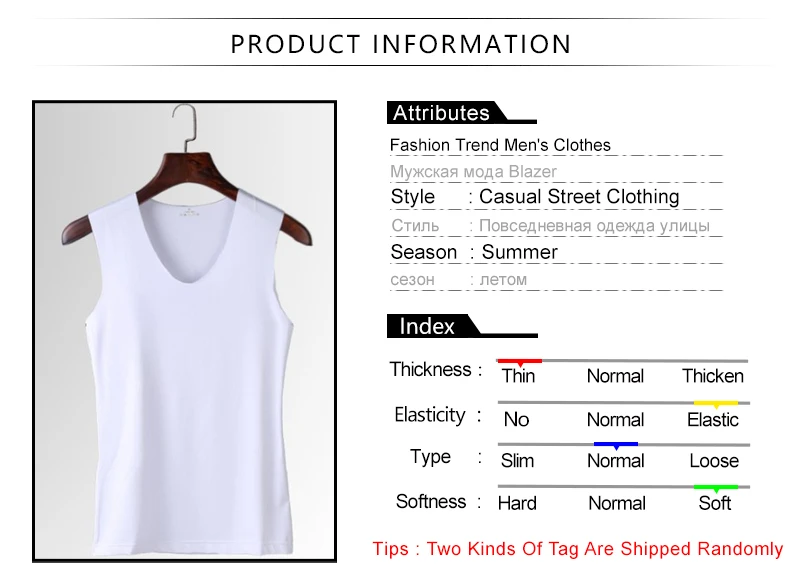  Sleeveless Tshirts Men Tank Tops Tees   (1)