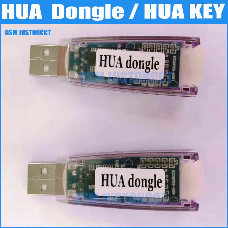 hua Dongle KEY - GSMJUSTONCCT - A4