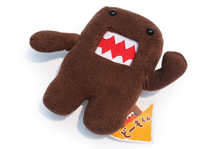 10 шт./лот 7 дюймов Милые Domo Kun плюшевые куклы игрушки|plush doll toys|domo kundoll plush toy |