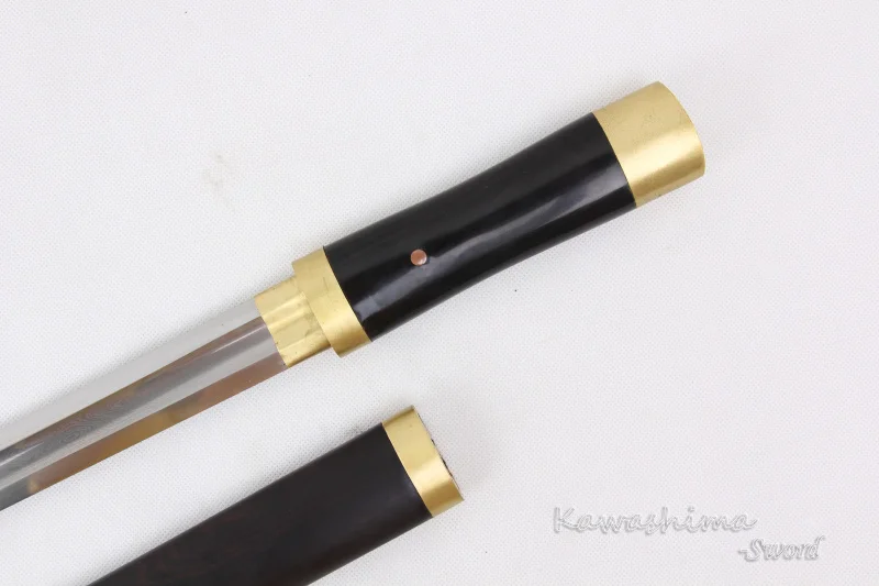Японские мечи вакизаси ручной работы класса А бесплатная доставка|handle|handle steel |