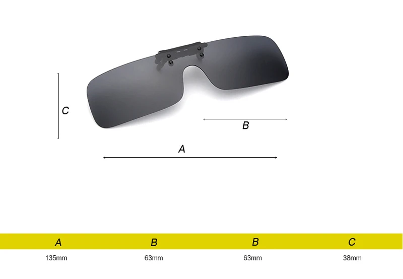 polarized clip on sunglasses 9000148 details (1)