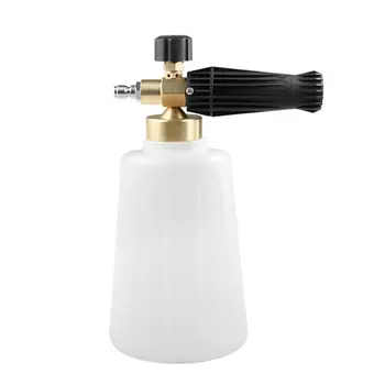 

2L High Pressure Foam Gun Water Bottle Quick Release Professional Foam Generator Car Washer