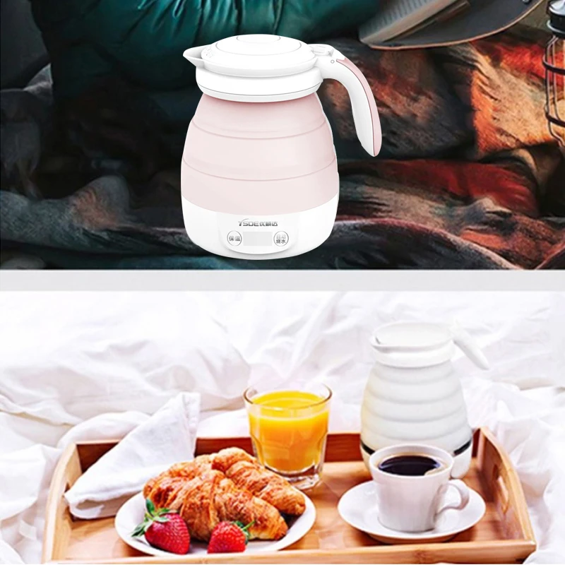 2019 капля Shpping Smart сохранение тепла чайник Электрический чай чайник Интеллектуальный Сейф сделать чай электрический чайник для дома кухня