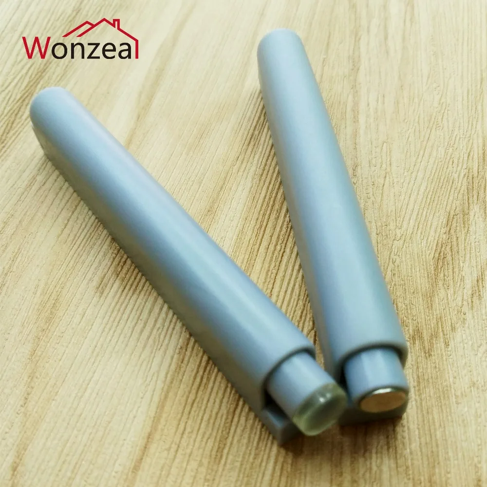 

10pcs DP-8 Magnetic / Plastic Head Cabinet Door Catch Push To Open System Damper Buffer For Home Kitchen Cupboard Furniture Hard