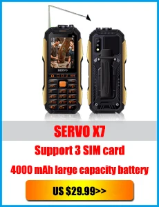 Телефон Quad sim-карты SERVO V9500 2,8 дюймов 4 sim-карты 4 ожидания GPRS Bluetooth Вибрация русская клавиатура мобильные телефоны