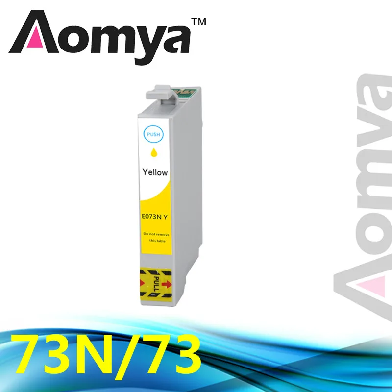 T0734N 73N T0734 совместимый чернильный картридж для принтера Epson Stylus CX7300 CX8300 TX210 C79 C90 CX3900