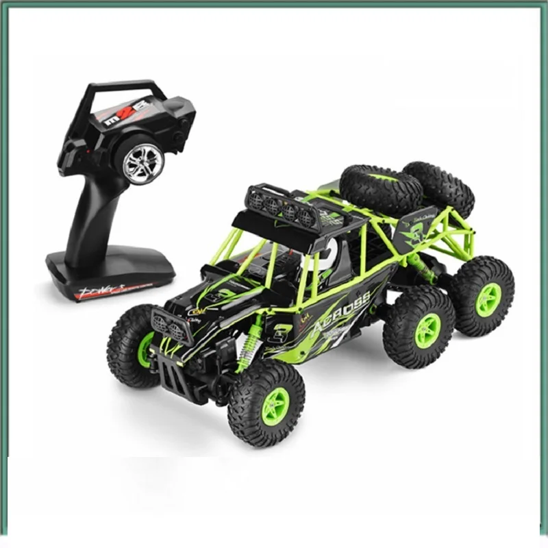 buy 1 18 6WD electric Climbing car Remote Control Crawler Off Road Vehicle Climbing truck With LED Light