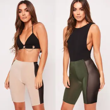 

Women Cycling Shorts Dancing Gym Biker Lycra Girls Active Casual Sports