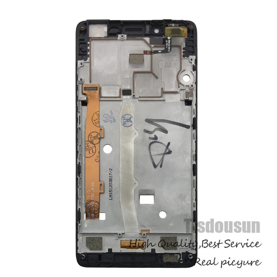 Lenovo A6010 LCD Display With Frame (6)