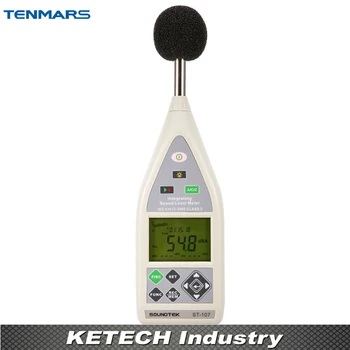 

Class 2 Integrating Sound Level Meter TENMARS ST107