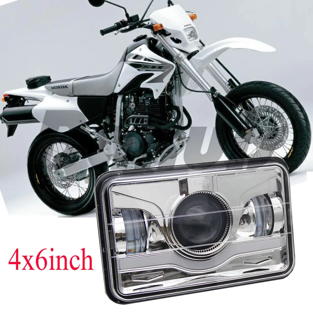 1 шт. 4x6 &quotСветодиодный точечный лампы фар для Honda XR250 XR400 XR650 Suzuki DRZ|Фара авто в