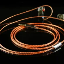 DIY наушники-вкладыши Спорт 8 поделиться богиня Сердце океана провода