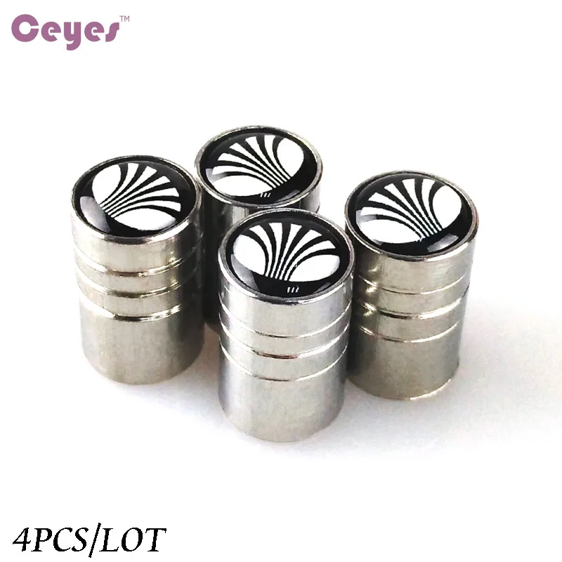 

CEYES Car-Styling Auto Car Wheel Tire Valves Tyre Stem Air Caps Airtight Cover Case For Daewoo Badge Stainless Steel Car Styling