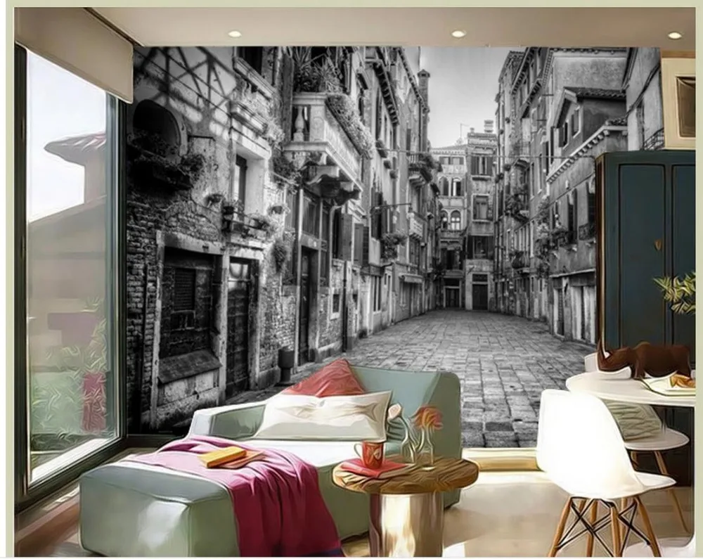 高品質カスタマイズサイズモダン白と黒建物3d壁壁画壁紙カスタムカーテン Wallpaper Custom 3d Wall Murals Wallpapermural Wallpaper Aliexpress 高品質カスタマイズサイズモダン白と黒建物3d壁壁画壁紙カスタムカーテン Wallpaper Custom 3d Wall Murals Wallpapermural Wallpaper Aliexpress