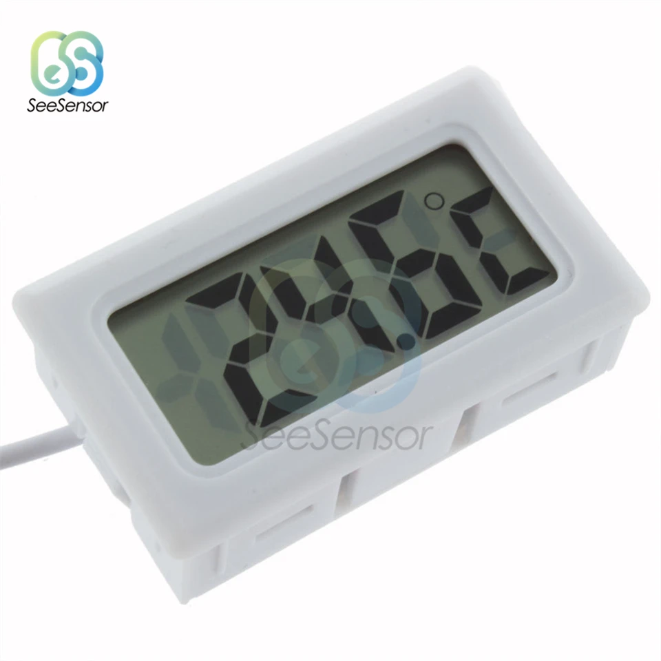 RUIZHI 4 Pezzi Termometro Ambiente Interno,Igrometro Termometro Digitale,Igrometro Professionale - Foto 3