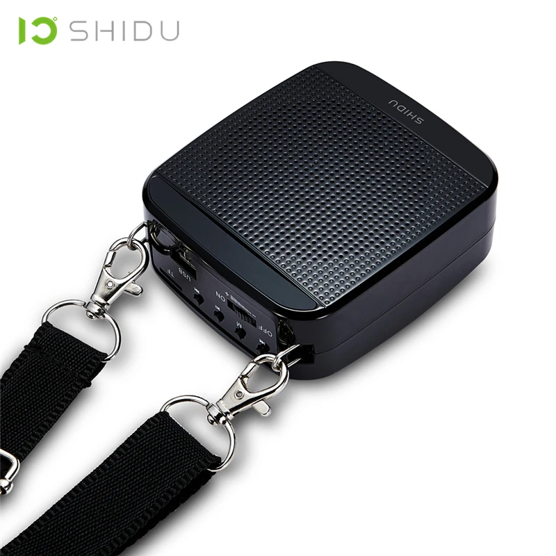 Проводной портативный голосовой усилитель SHIDU USB колонка с полным диапазоном s