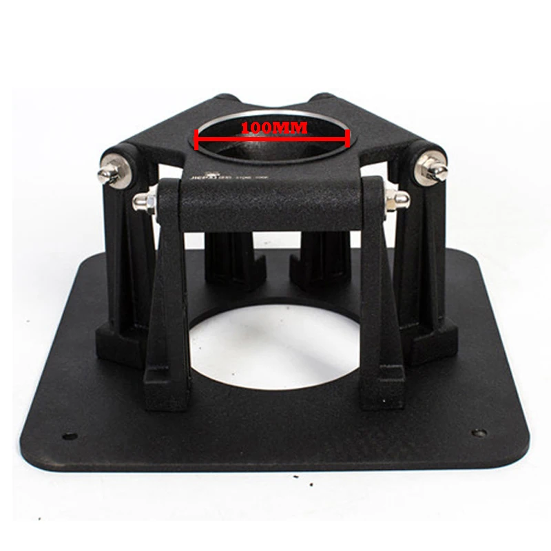 

Professional Camera Tripod Stand Pan 100mm bowl Aluminum Short Video Tripod Load 188KG for 100mm Fluid Head Low Angle Shooting
