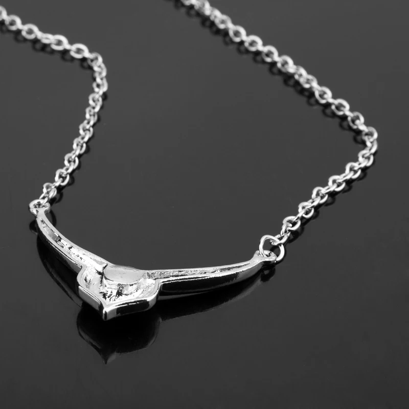Мода Серебряный код Geass Lelouch Lamperouge кулон ожерелье для косплея подарки
