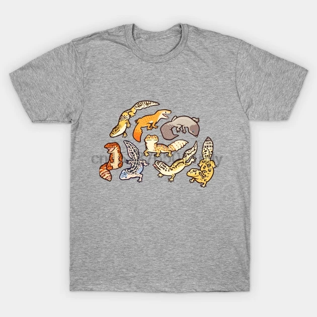 

Men tshirt Short sleeve Chub gecks Gecko T Shirt tee tops Women t-shirt
