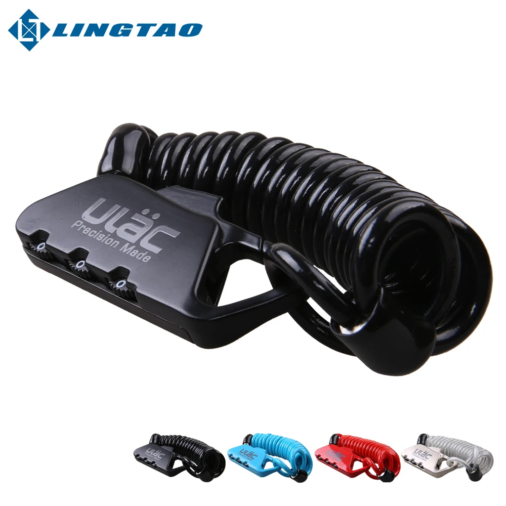 Single helmet safety lock