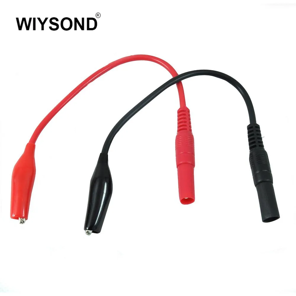 

M006 Multi Meter Test Lead & Alligator Crocodile Clip for tester such Fluke Vichy etc