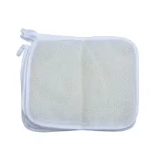 3 шт. мыльный мешок Пенящийся сетчатый мешочек мыльный пузырьковый сетчатый мешок для мытья лица с мылом для очищения лица гель для душа шампунь