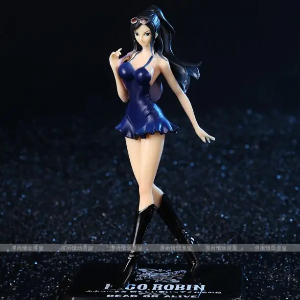 

One Piece anime PVC Action Figure about 17cm sexy Nico Robin Kits Collection Model Toy birthday gift w1758