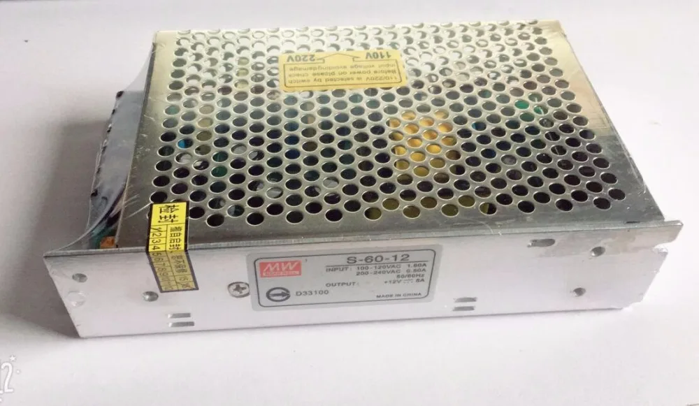Aliexpress.com : Buy S 60 12 Switching Power Supply 60W
