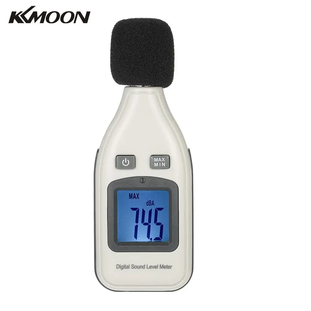 

Digital Sound Level Meter Decibel Logger 30-130dB Data Logger Sound Level tester Recorder Noise Analyzer Decibel diagnostic-tool