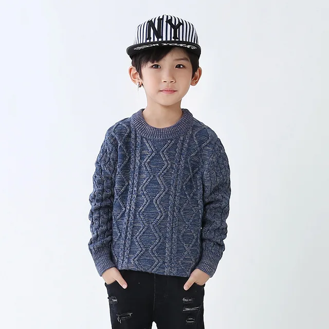 Buy Baby Boys Sweaters 4T 13T winter boy kid thick