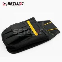 Высокая плотность водонепроницаемый Оксфорд и ПВХ набор автомобильного инструмента сумка оконный тонированный винил упаковочные инструменты скребок мешок