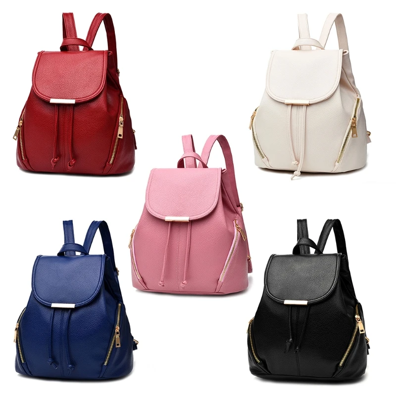 

Women's Small Tote Backpack Satchel 927A Shoulder Rucksack Mini Travel School Bag