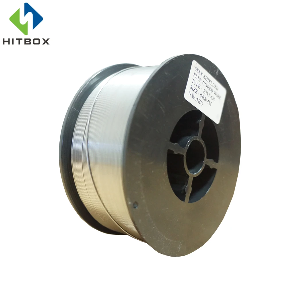 

HITBOX 1KG Flux Core Wire 0.8mm Self Shielded Welding Wire MIG Welding Gas And No Gas Welding Accessories