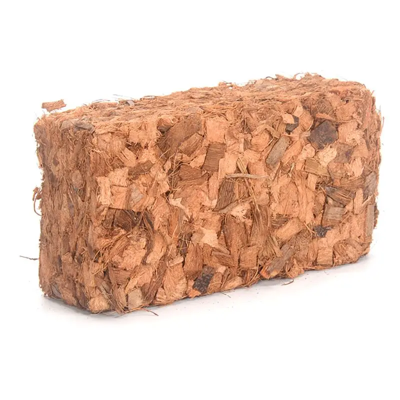 

500g Coconut Coir Brick Peat Growing Organic Soilless Potting Garden Natural Plants Soil Nutrient Bed