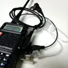 Baofeng-auricular de tubo acústico de aire para walkie-talkie, Radio de 2 pines, auricular transparente PTT, micrófono, puerto K, UV-5R, 2 uds. ► Foto 2/5