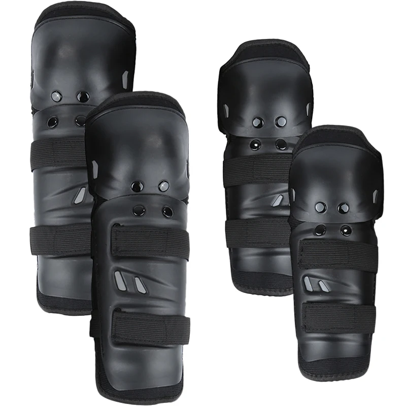 

Motobike Back Armor Protective Gear Kneepad Motocross Knee Elbow Guard Protector Unisex Motorcycle Armor Protection Accessories