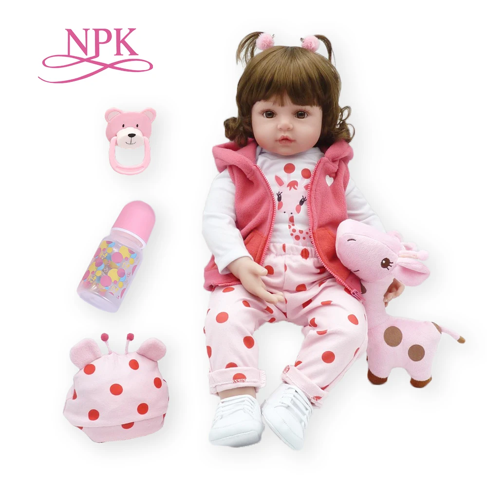 Кукла <b>bebes reborn</b> 47 см мягкие силиконовые куклы reborn для ...