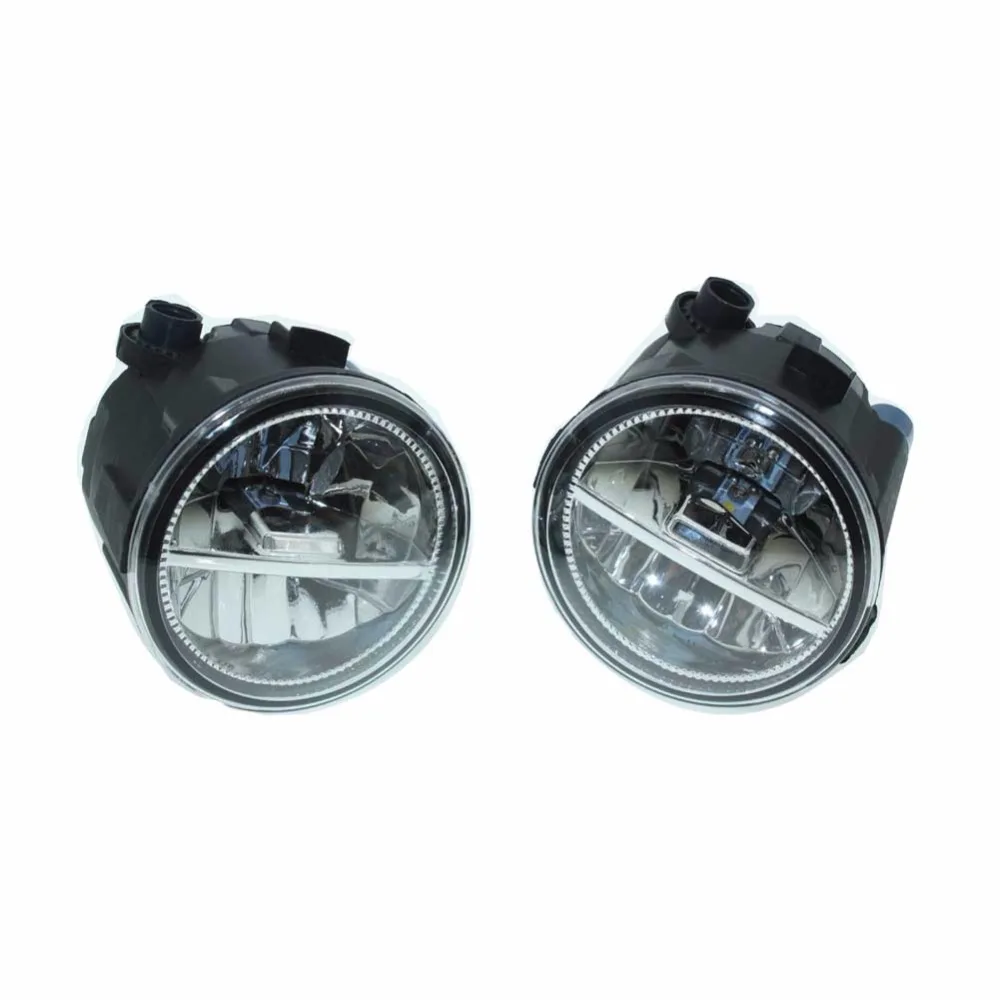 

2PCS Front Fumper LED fog lights Car styling H11 drl led lamps For NISSAN X-Trail T31 Closed Off-Road Vehicle 2007-2014