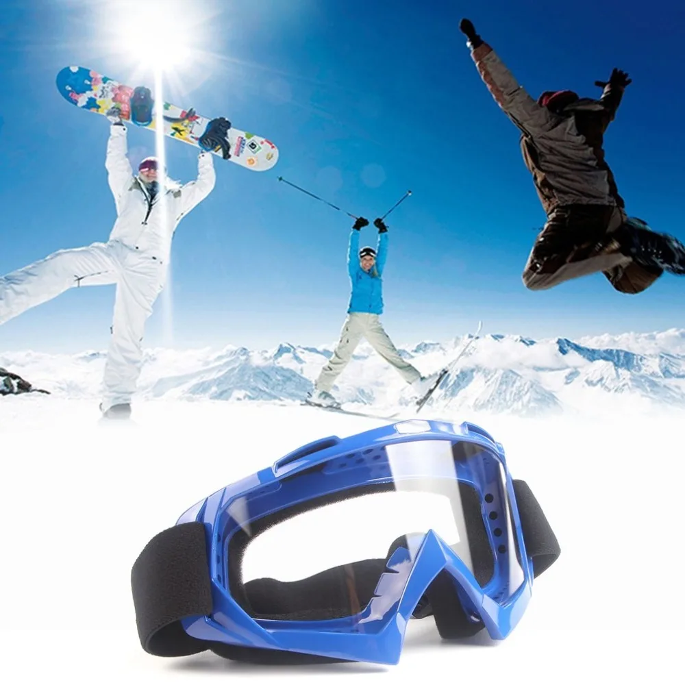 

Colorful Cool Motorcycle Equipment Off-road Windproof Anti-fog Tactical Goggles Anti-reflection Skiing Goggles UV400 Protection