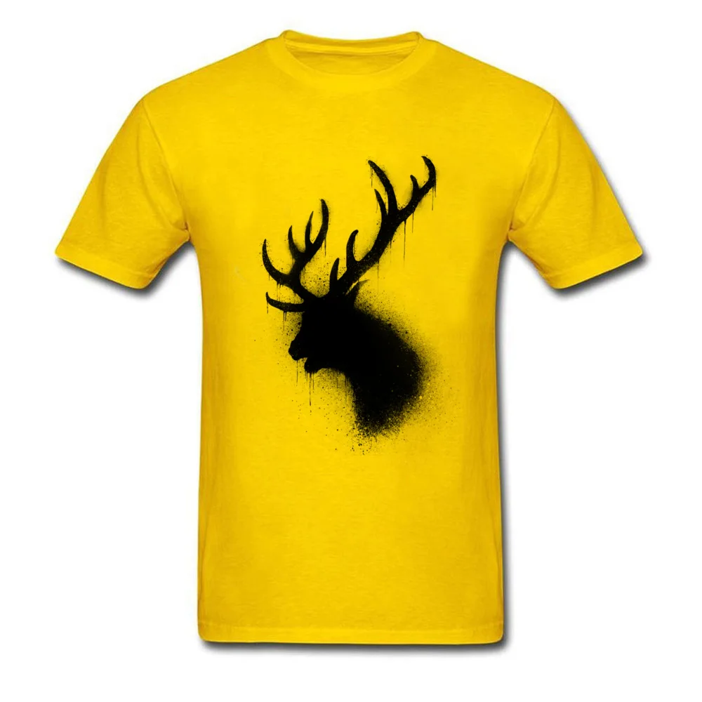 Dark deer_yellow