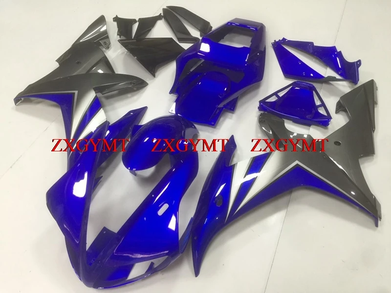 

Motorcycle Fairing for for YAMAHA YZFR1 2002 - 2003 Fairings YZF1000 R1 2002 Blue Grey Abs Fairing YZFR1 02