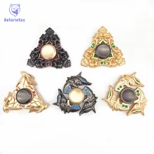 2017mew Hand Spinner Fidget Spinner Stress Cube Messing Hand Spinners Focus KeepToy en ADHD EDC Anti