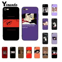 Yinuoda красивые глаза из мультфильма аниме девушка Phonecase оболочка для iphone XSMAX 6 6s 7 7plus 8 8Plus 5 5S SE XR 11 11pro 11promax