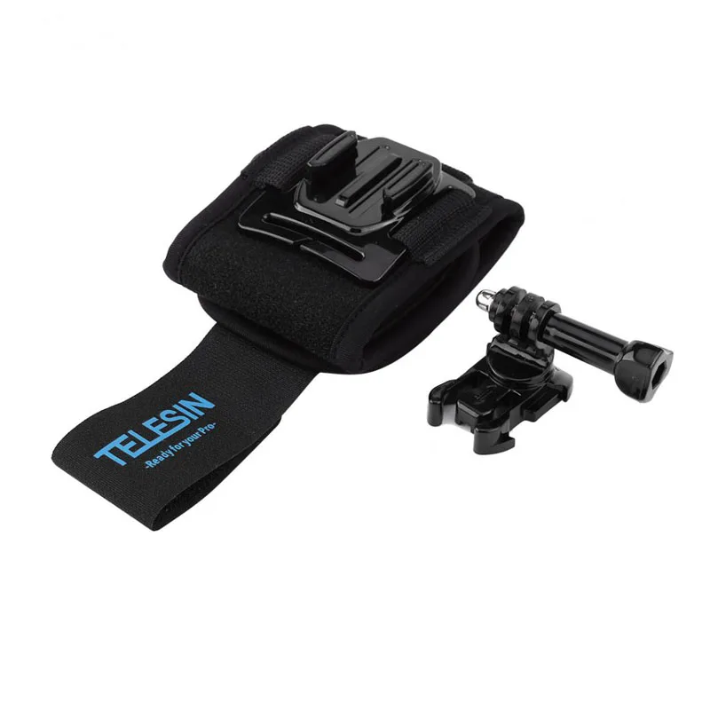  360 Degree Wrist Strap Rotary Wrist band Arm Hand Strap Belt Mount  For GoPro Hero 5 Hero 4 3 Camera Diving  Biking Extreme Sports (8)