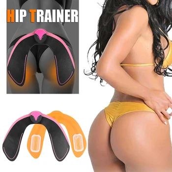 

Women Smart Hips Muscle Trainer Sticker Body Sculpting Massage Stimulator Pad Fitness Gym Abs Arm Sports Stickers
